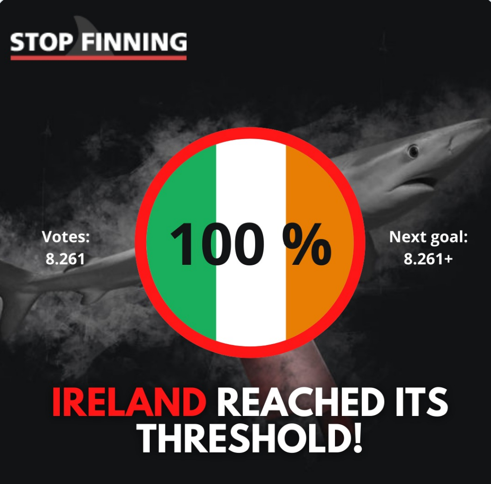Sea Shepherd Ireland supersedes expectations and exceeds threshold!