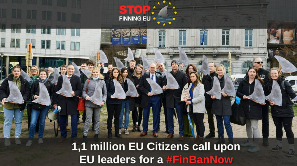 Over more than a million of votes around Europe have been collected and validated by the EU to demand for a #FinBanNow